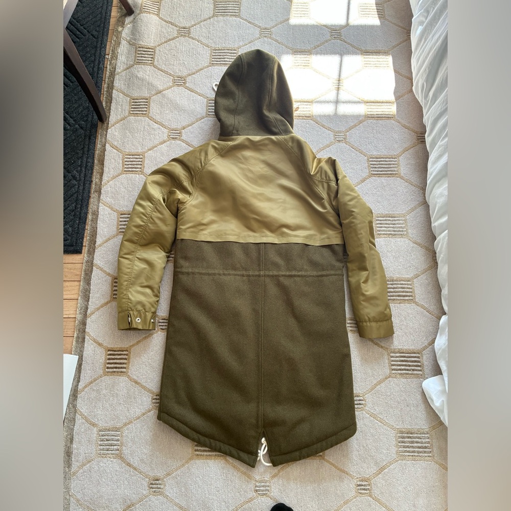 Gant Rugger Wool Fishtail Parka - Picture 8 of 13
